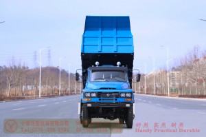 Dongfeng 4*4 Pointed Cargo Truck–Dongfeng Pointed Cab Off-road Dump Truck –Dongfeng Cargo Truck Export Manufacturer