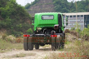 Dongfeng 4*4 flathead off-road truck–170hp diesel off-road truck–Custom Chassis Export Manufacturer