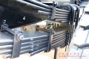 Dongfeng Light-Duty Chassis Double Row Cab Off-road Vehicle Chassis