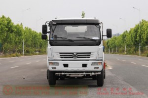 Dongfeng 8m³ Suction Sewer Truck–170 HP Special Purpose Vehicle–Dongfeng Customized Model Production and Export Manufacturer