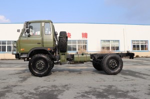 Dongfeng Four wheel drive EQ2070 off-road Vehicle Chassis