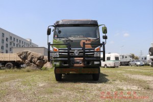 Four wheel drive flat head D912 off-road transport van