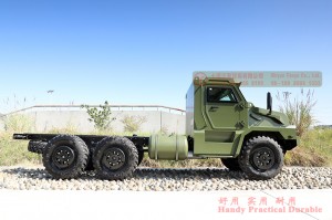 Six-wheel-drive Armored Bullet-proof Transport Vehicle Chassis