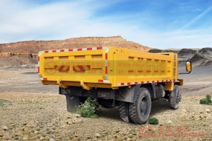 Dongfeng 4X4 mining truck–Dongfeng 4WD mining truck–10 ton engineering mine truck