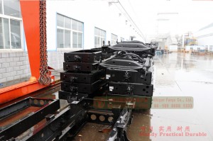 Dongfeng EQ2082 Six Drive Off-road Truck Frame