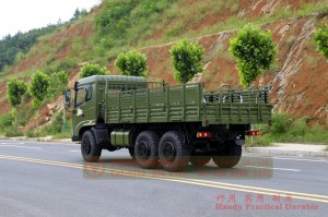 190hp flat bed truck custom– 6×6 off-road special truck manufacturer