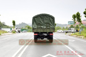 260hp flat bed truck customization–Dongfeng all-wheel drive off-road transport truck–upgraded Dongfeng six-wheel drive truck