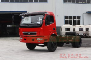 东风4*2轻卡底盘定制-160马力小卡底盘-东风小微卡底盘改装厂家