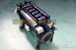 Weichai 350 hp engine: the power source leading the industry