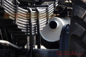 4*4 Tipsy Off-Road Vehicle Class III Chassis – 4 wheel drive 16T Customized Special Purpose Vehicle Chassis – Professional Design Auto Chassis Factory