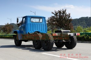 EQ240 Dongfeng Classic Truck Chassis–Dongfeng Blue Tip Buggy Chassis–6×6 Export-type Dongfeng Long Head Chassis