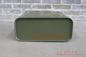 Dongfeng EQ2082 Six Drive Off-roa Truck Oil Drum