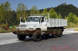 Dongfeng long head off-road truck–6*6 reinforced off-road transporter for export–off-road truck agent customs clearance manufacturer