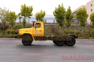 EQ240 Dongfeng pointed 6*6 chassis–Dongfeng 240 old off-road truck chassis–EQ2082E6D off-road classic truck chassis