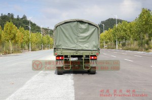Dongfeng 6*6 flathead off-road truck–EQ2082 diesel off-road truck–Dongfeng 240 civilian off-road transporter exported