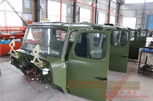 Dongfeng Six Drive Off-road Truck Cab