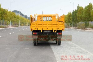 Dongfeng 6*6 long head double-glazed diesel truck–EQ240 four-ton civilian off-road truck–EQ2082 pointed Y25 off-road troop-carrying vehicle