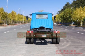 Customized Dongfeng 4*2 light truck tip off-road chassis–116 HP small truck chassis–Dongfeng EQ3092 light micro truck chassis conversion