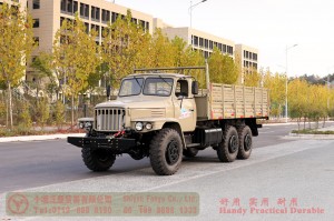 Dongfeng six-wheel drive rudder gray 210 hp off-road truck–Dongfeng long head 245 off-road transporter–Dongfeng EQ2100 all-wheel drive off-road special vehicle