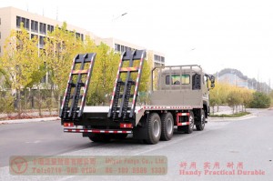 ລົດກະບະ 30 ໂຕນ Dongfeng-Dongfeng 8*4 ລົດບັນທຸກແບນ 8*4-Dongfeng 10 ແມັດລົດບັນທຸກ.