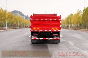 Dongfeng single-row 4*2 dump truck_5-ton Dongfeng small-duty dump truck_Export Dump Trucks