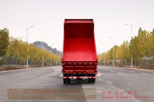5-ton Dongfeng Small Light Truck Dump Truck–Export Dump Trucks–Dongfeng Single-row 4*2 Light Dump Truck