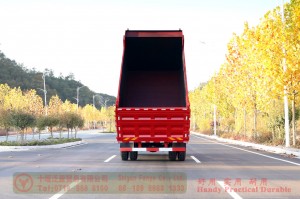 Dongfeng 4*2 Dump Truck–Dump Trucks that can pull 12 tons for export–240hp Dump Trucks for export