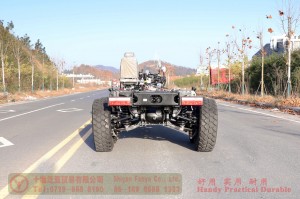 Dongfeng EQ245/EQ246 Class III Chassis–7.2m Convertible All-Wheel Drive Chassis–Dongfeng 6*6 Off-road Special Class III Chassis