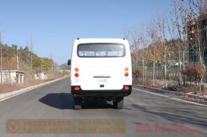 Dongfeng 8-meter bus–Dongfeng 6*6 bus–190 hp city commuter bus–Dongfeng 30-seat bus