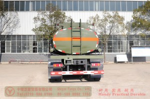 6*4 Water Tanker Transportation Truck–Dongfeng 10 cubic meters water tanker–Dongfeng Off-road Water Tanker Manufacturer