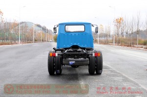 Dongfeng 4WD off-road special chassis–4*4 Dongfeng 170 HP off-road chassis modification–Dongfeng off-road truck chassis export manufacturers