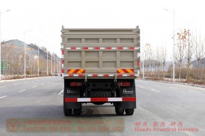Flathead one and a half row 240 hp Truck–Dongfeng 4*4 rear ຢາງດຽວ off-road Truck–Twin-axle off-road ຜູ້ຜະລິດແປງ