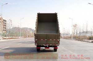 170 hp 6*6 warehouse truck–6WD 2.5 tons off-road truck–Off-road cargo truck for export