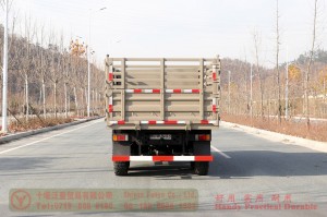 170 hp 6*6 warehouse truck–6WD 2.5 tons off-road truck–Off-road cargo truck for export