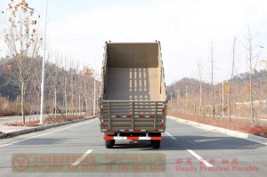 170马力6*6自卸车–6WD 2.5吨越野卡车–出口越野货车
