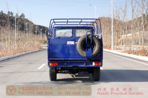 定制出口4×4短头卡车–NJ2045小长头越野卡车–NJ2045依维柯四驱改装