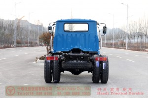 Dongfeng 4WD off-road chassis ພິເສດ–4*4 Dongfeng 170 HP ການດັດແປງ chassis off-road – Dongfeng ຜູ້ຜະລິດ chassis ລົດບັນທຸກ off-road