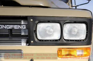 东风 4*4 尖头货车 – 东风 170 马力越野自卸车 – 东风货车出口制造商