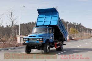 Dongfeng 4*4 Pointed Cargo Truck–Dongfeng 170 HP Off-road Dump Truck –Dongfeng Cargo Truck Export Manufacturer