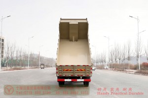 东风 6WD 平头自卸车–东风 210 马力卡车–东风越野卡车出口制造商