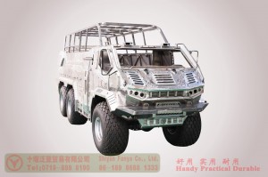 Automatic Thickened Armored Desert Vehicle