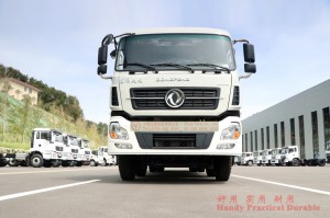 Dongfeng 8X4 Platform Vehicle