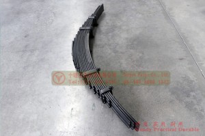 Dongfeng EQ2082 Six Drive Off-road ລົດບັນທຸກ Leaf Spring