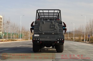 6WD Desert Sightseeing Vehicle–East Scenic Area Special Desert Vehicle–Customized Model Manufacturer