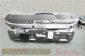 Cab Dashboard