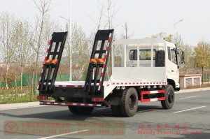 Dongfeng off-road flatbed truck–Dongfeng 4*2 flatbed truck–Dongfeng 5m flatbed truck for export
