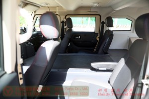 Dongfeng Mengshi Civilian Version–Mengshi M50 Modified Export–Four-wheel-drive off-road truck
