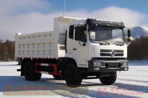 Dongfeng 4*2 trucks-Dongfeng flat-top transporters–Dongfeng export-oriented specialized trucks