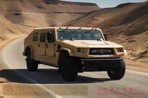 Dongfeng Mengshi Civilian Version–Mengshi M50 Modified Export–Four-wheel-drive off-road truck