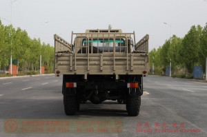 EQ2102 Dongfeng six-wheel-drive double-row dump truck-3.5-ton flathead diesel off-road vehicle–Dongfeng 6*6 troop-carrying vehicle for civilian exports